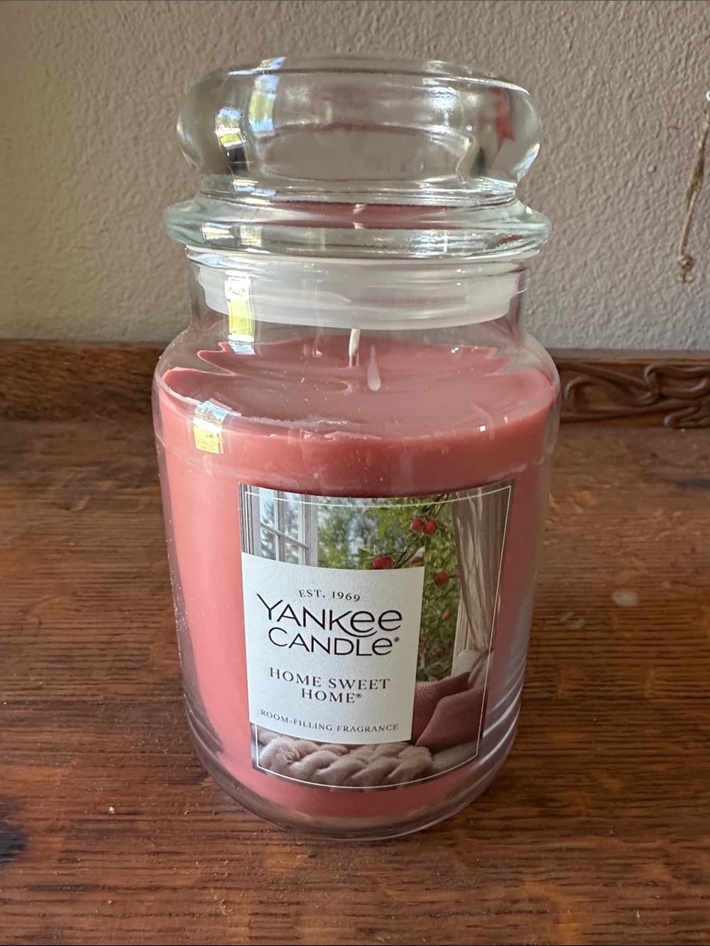 Yankee Candle Home Sweet Home Jar Candle - Rose
